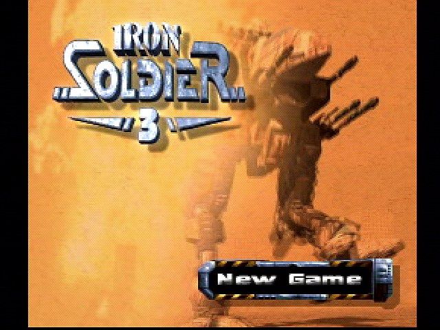 Iron Soldier 3 screenshot 3 for Playstation